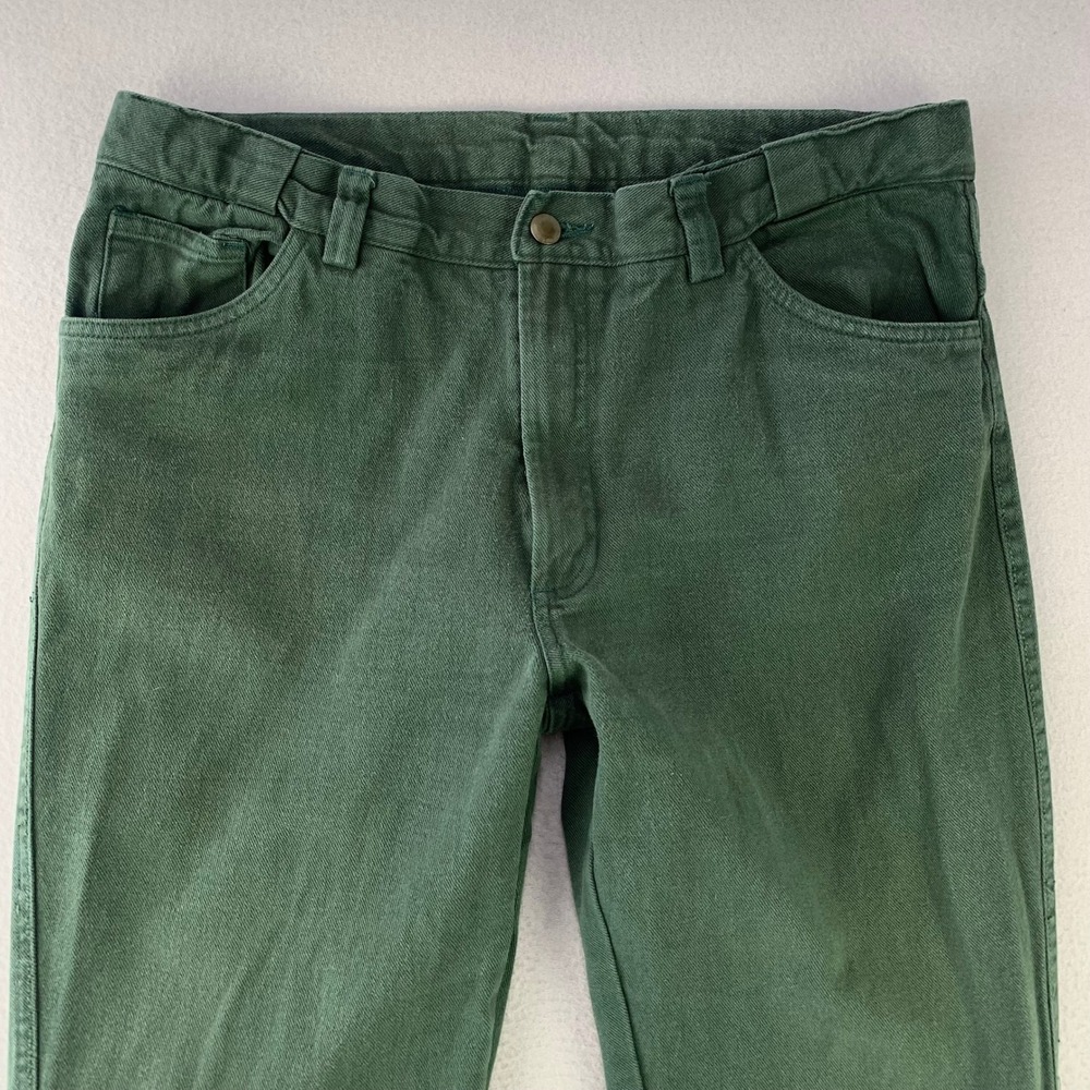 Forest Service Official Uniform Pants Bootcut Womens 14 Green‎ Workwear Vintage - Picture 3 of 11